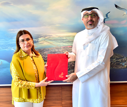 Diyar Al Muharraq Partners with Bahrain Food Bank